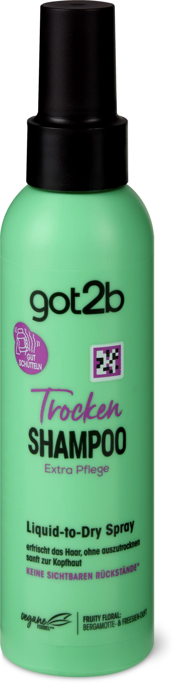 got2b Shampoo a secco Lightweight Spray non aerosol capelli a tendenza grassa 150ml